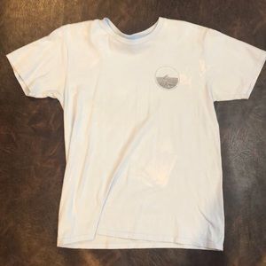 Oneil shirt with patchy white design